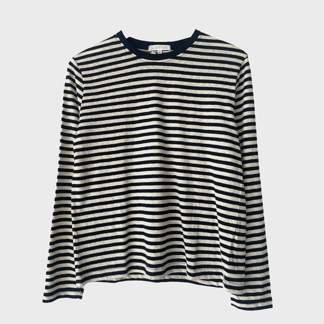 Athena Stripe Basic | Black Stripe