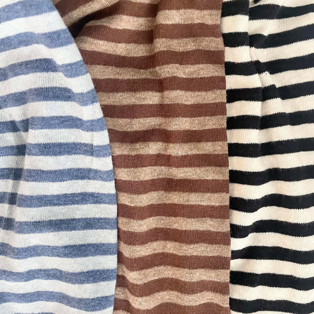 Athena Stripe Basic | Black Stripe