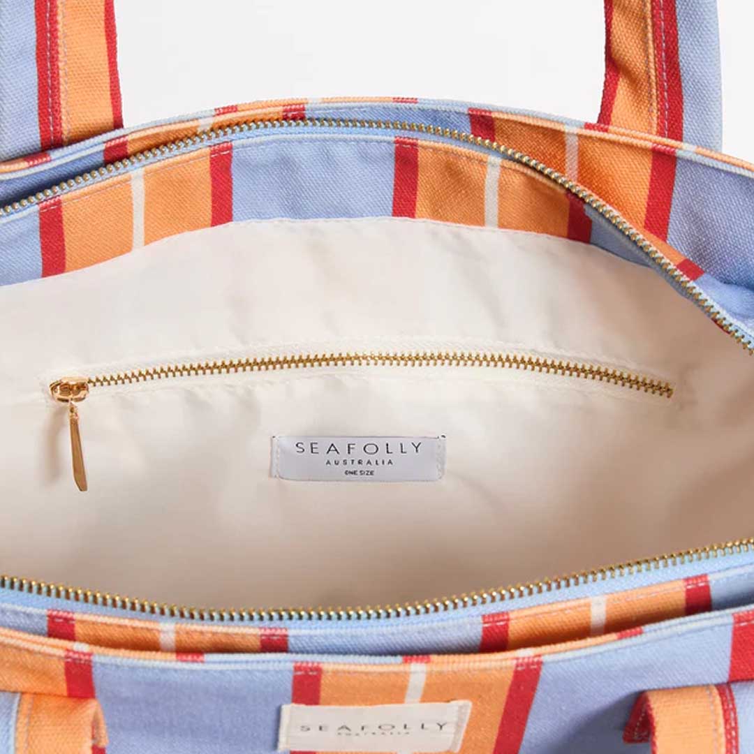 Aurora Tote Bag | Powder blue