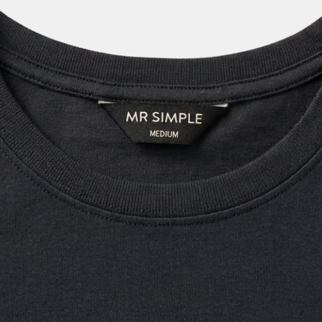 Australia Reginald Tee collar and label detail