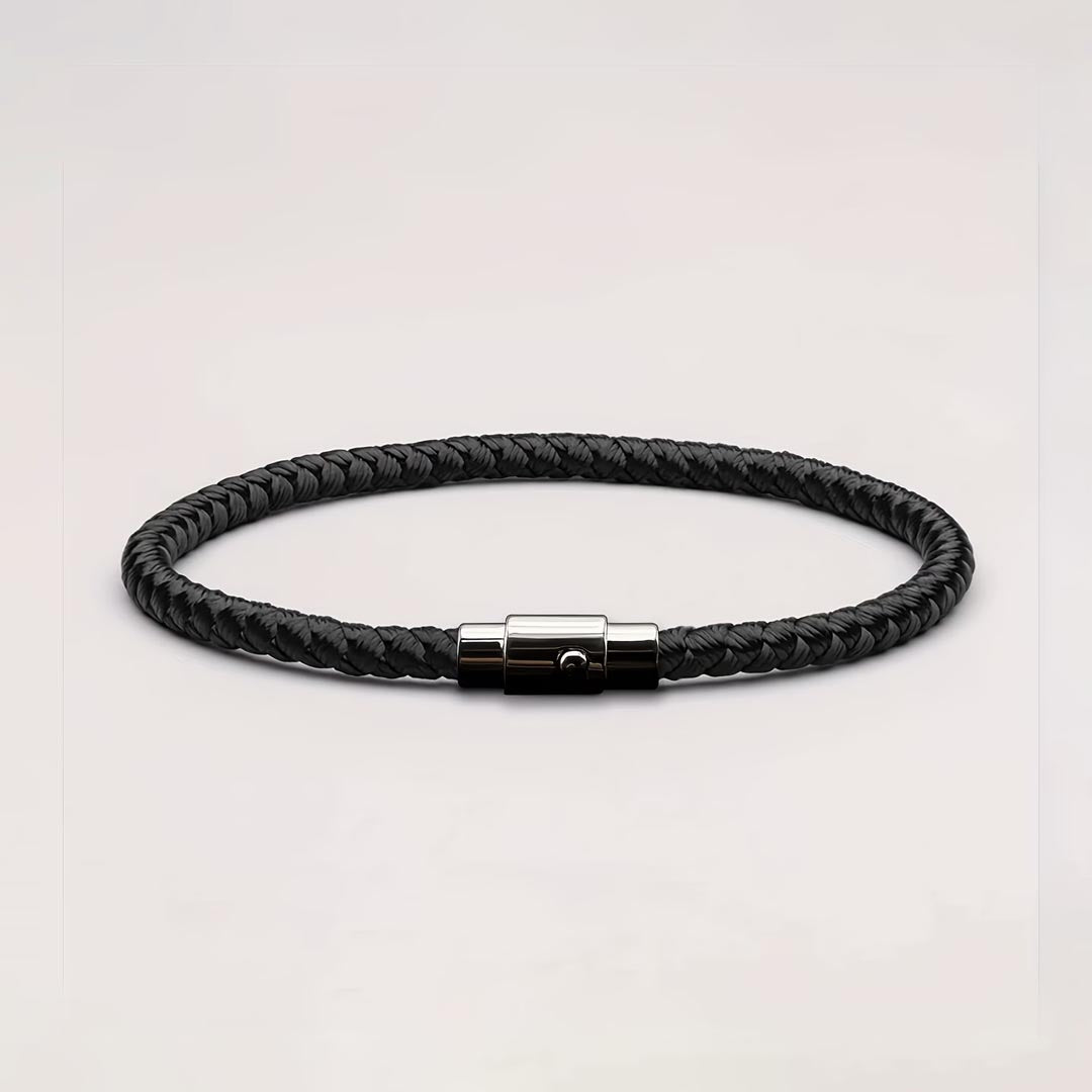 Axis Rope Bracelet | Black