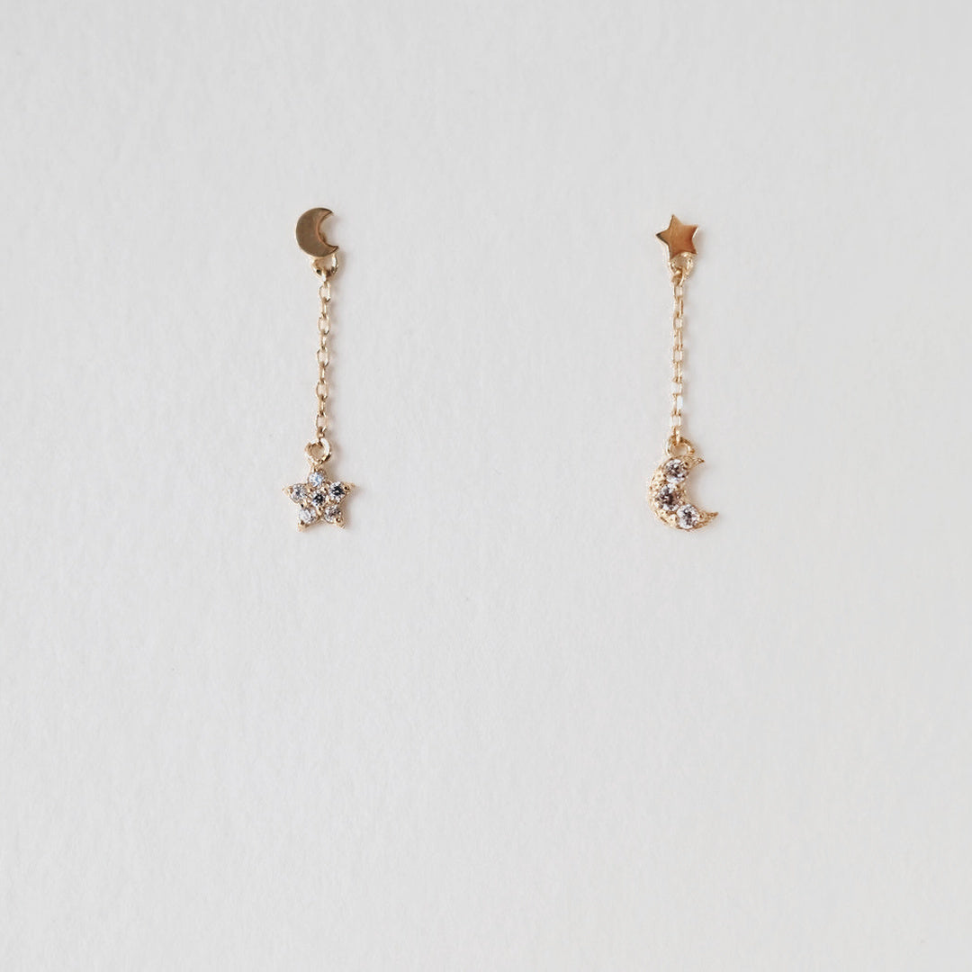 10K ZODIAC STUDS (GE0042) image 1
