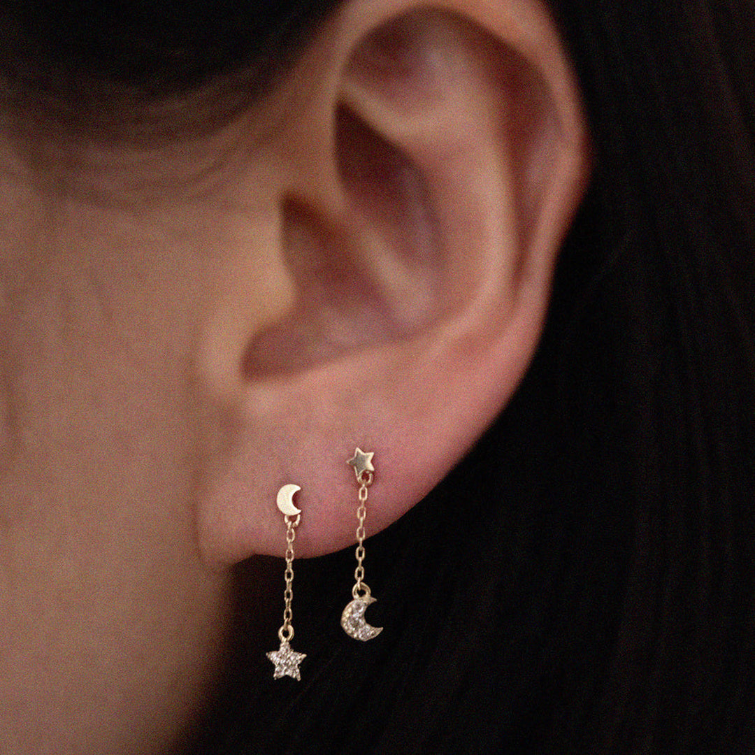 10K ZODIAC STUDS (GE0042) image 2