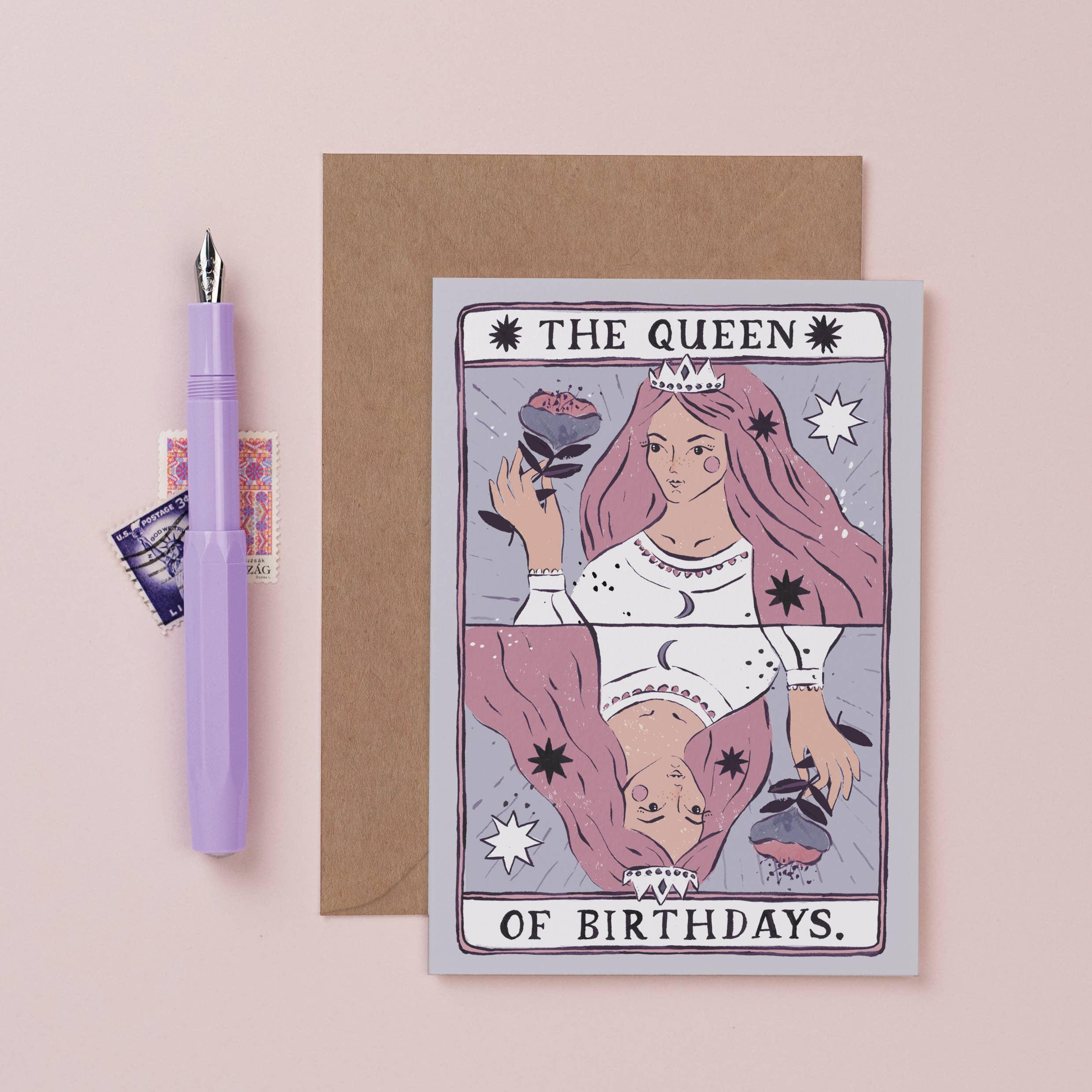 Queen of Birthdays Card | Female Birthday Cards | Cards