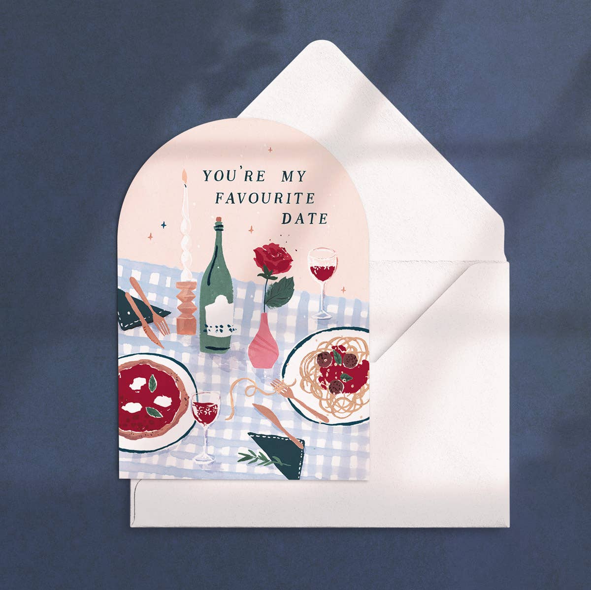Favourite Date Card | Love Card | Anniversary Cards