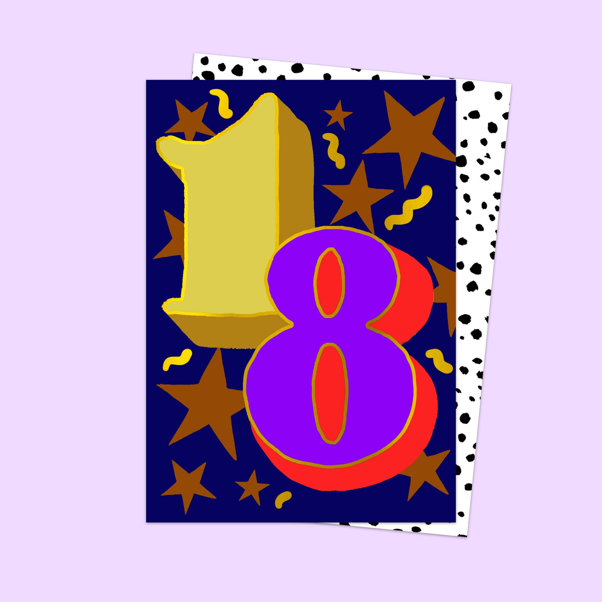 18th Birthday Card