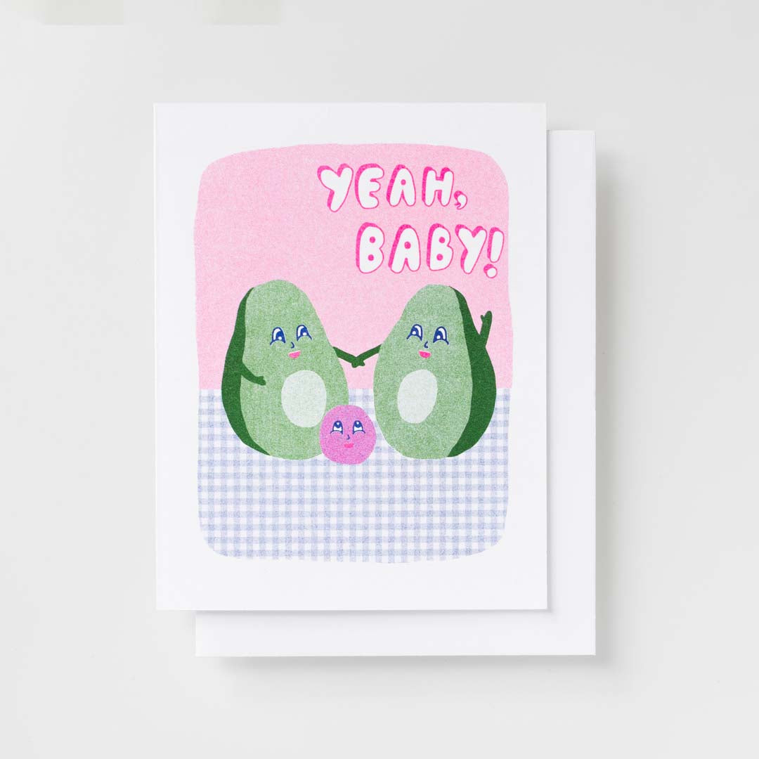 Baby Card | Yeah Baby!