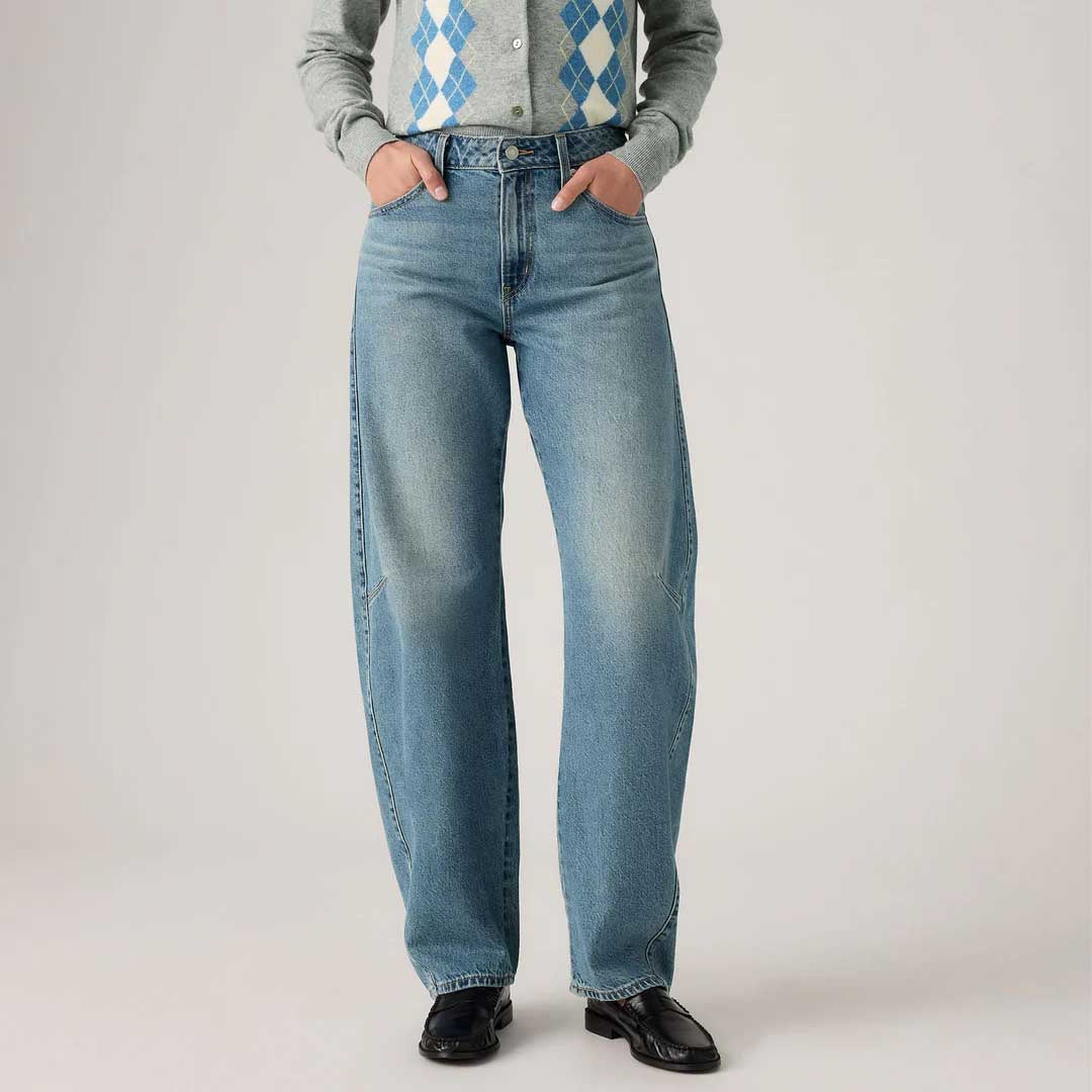 Baggy Dad Barrel Jeans | Easy Days Barrel