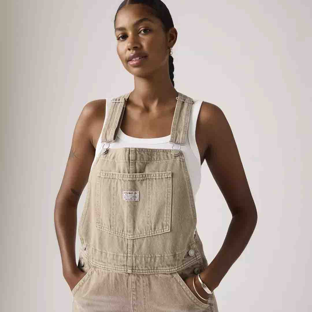 Baggy Overalls | Chipped Winter Twig