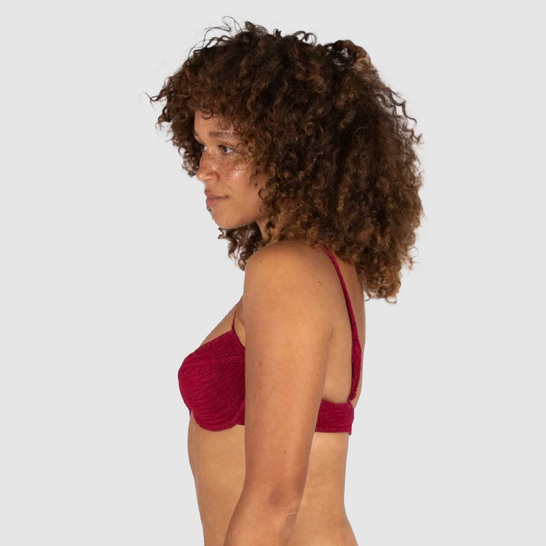 Ibiza B-C Cup Underwire | Scarlet