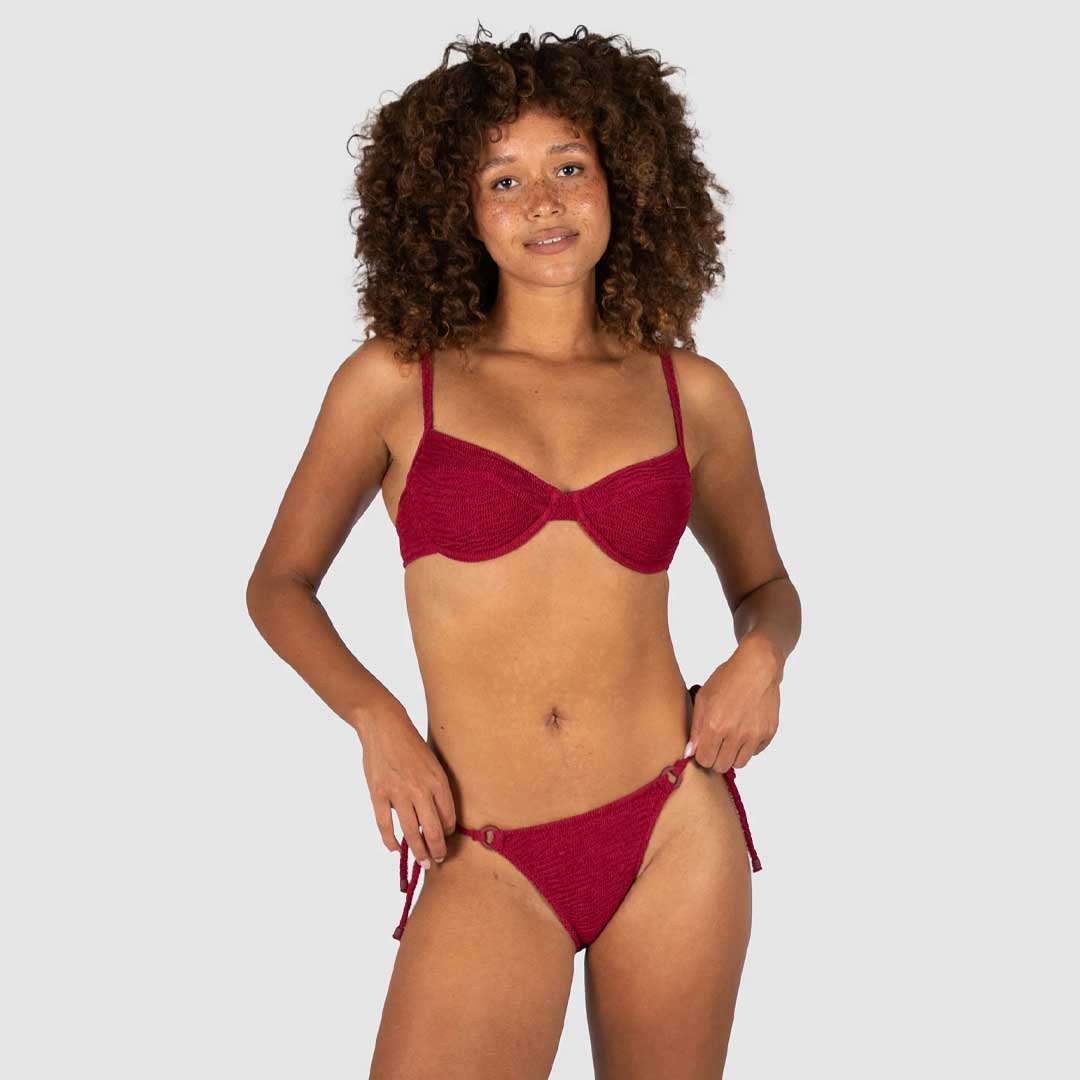 Ibiza B-C Cup Underwire | Scarlet