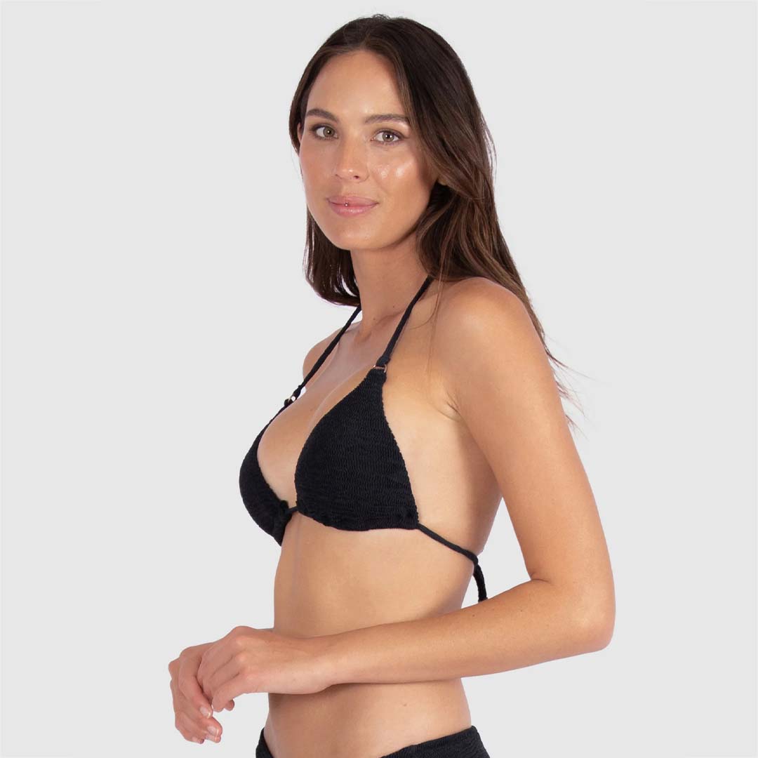 Ibiza Slide Tri | Black