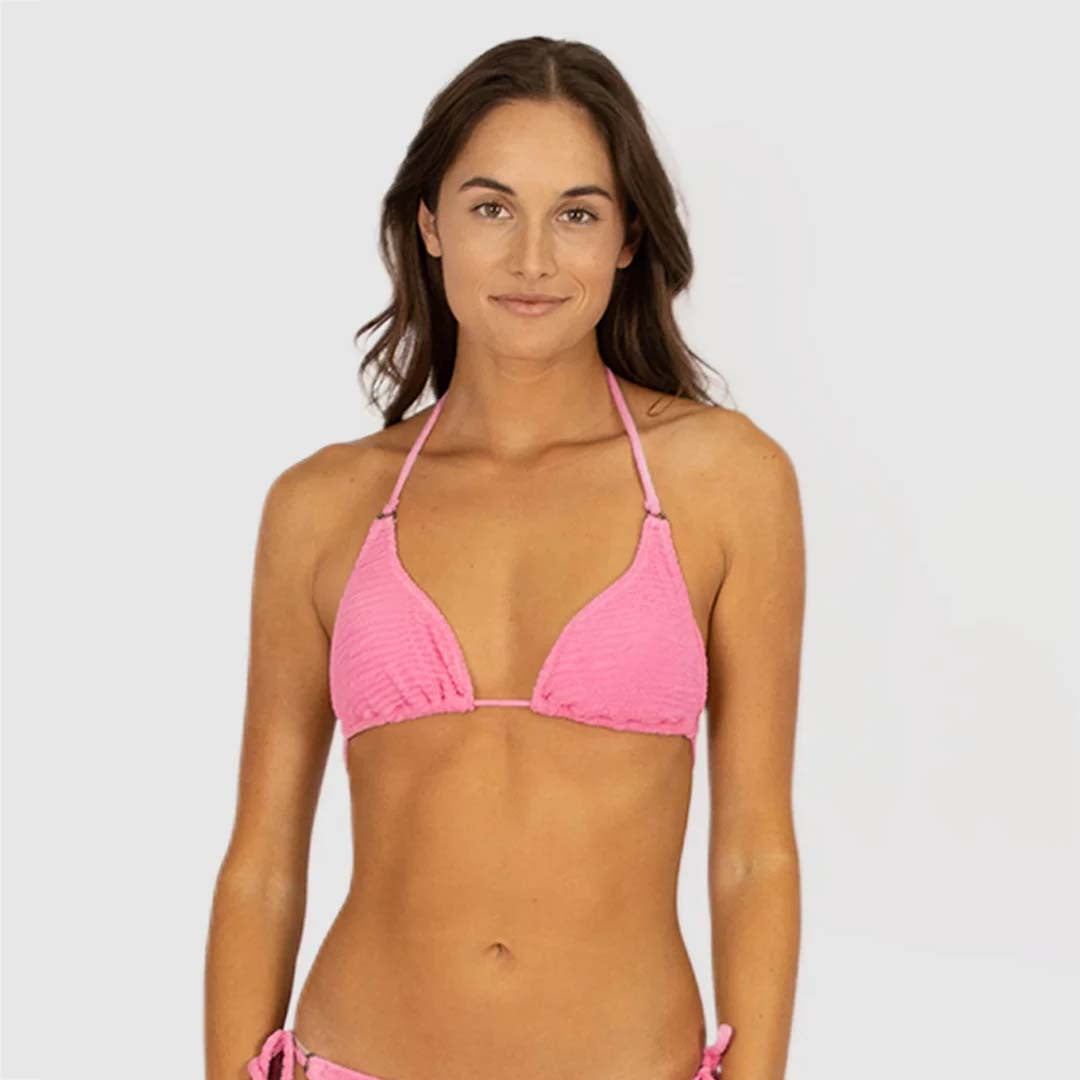 Ibiza Slide Tri | Flamingo