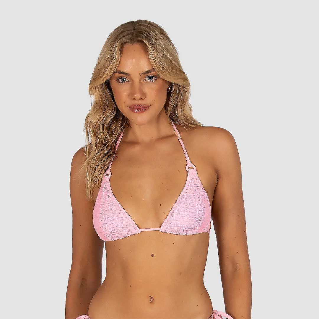 Ibizia Slide Tri | Pink Sorbet