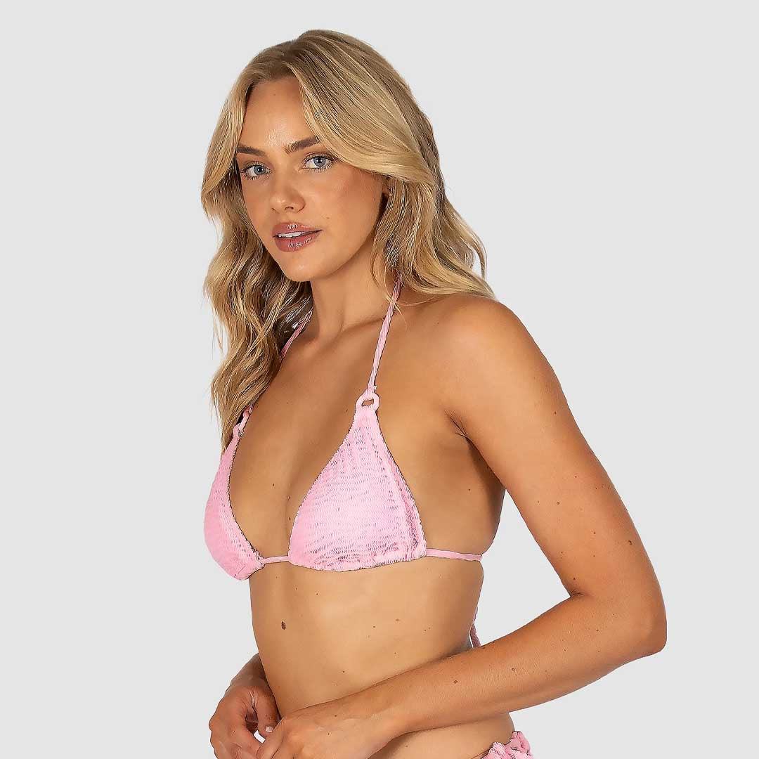 Ibizia Slide Tri | Pink Sorbet