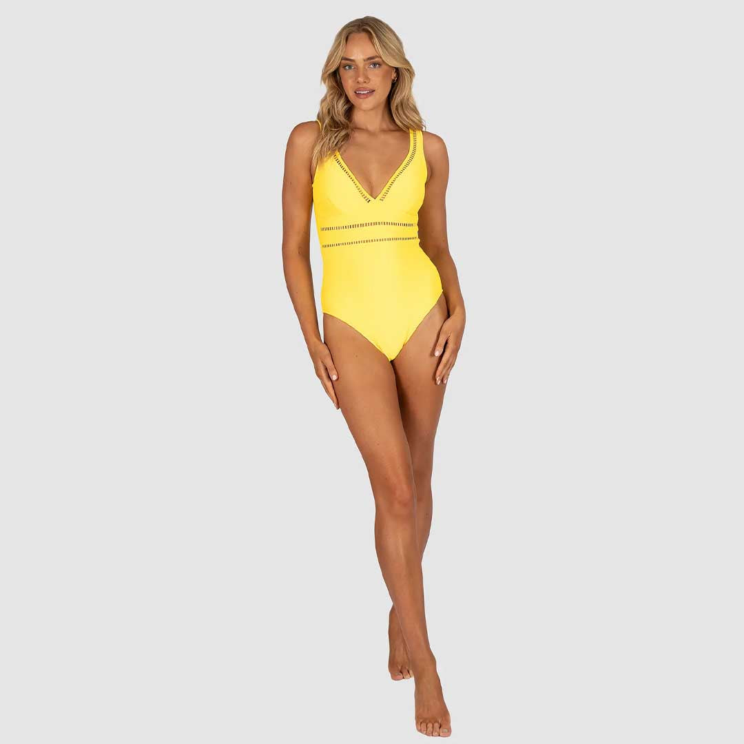 Rococco Longline One Piece | Sunshine