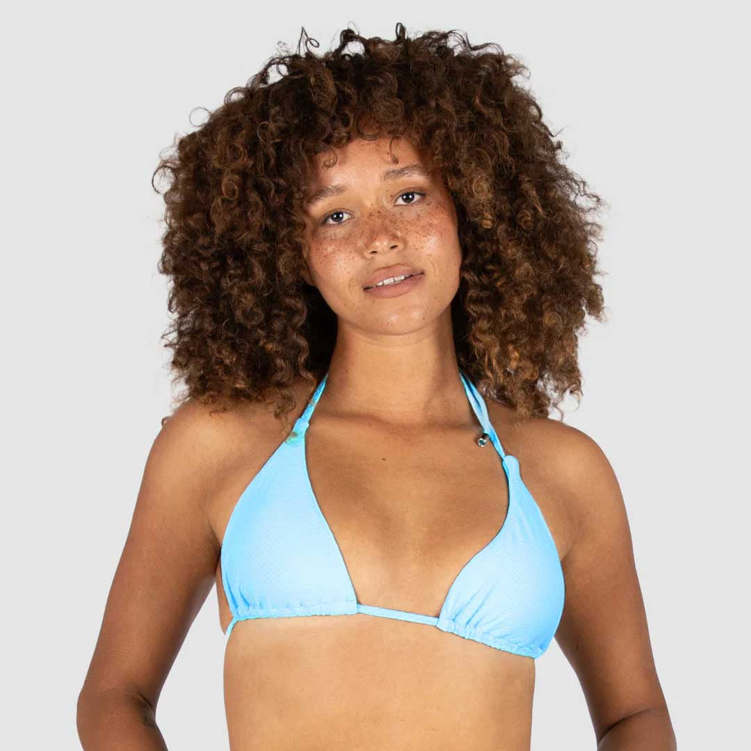 Rococco Slide Triangle | Arctic Blue