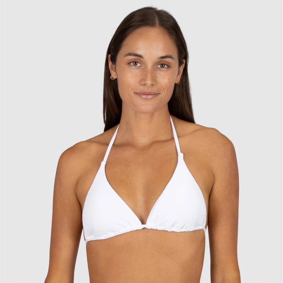 Rococco Slide Triangle | White