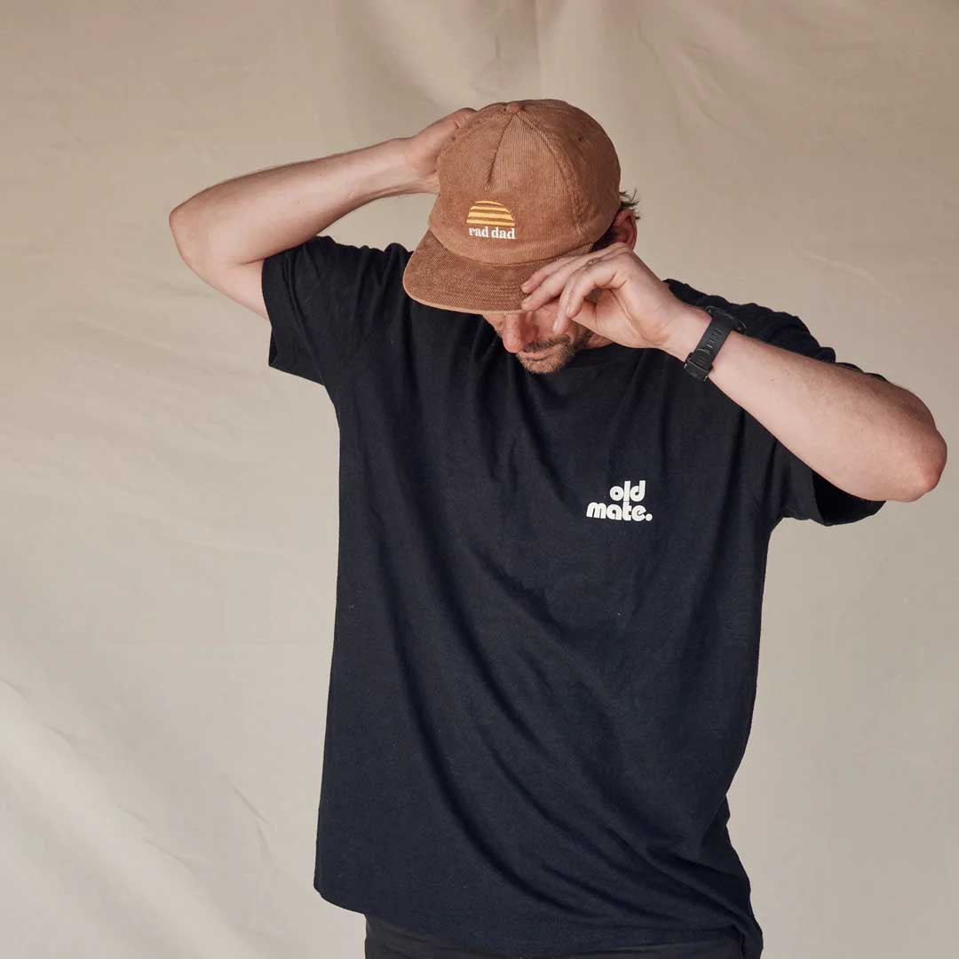 Rad Dad Cord Cap | Tan