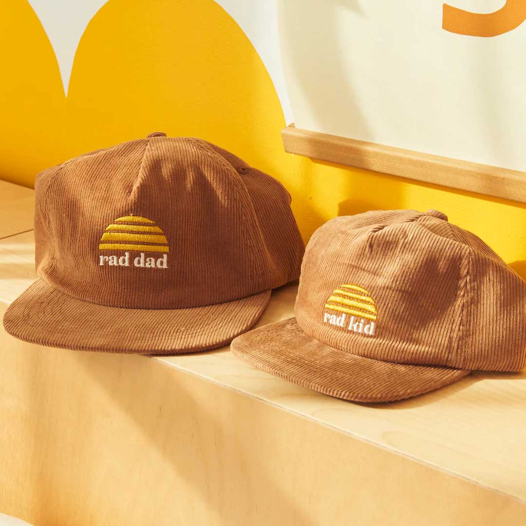Rad Dad Cord Cap | Tan