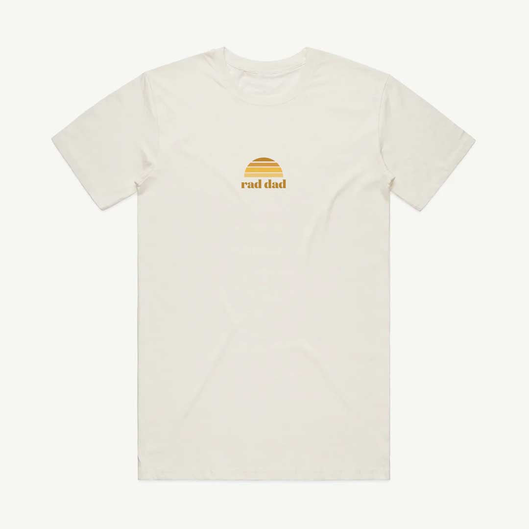 Rad Dad Tee | Natural