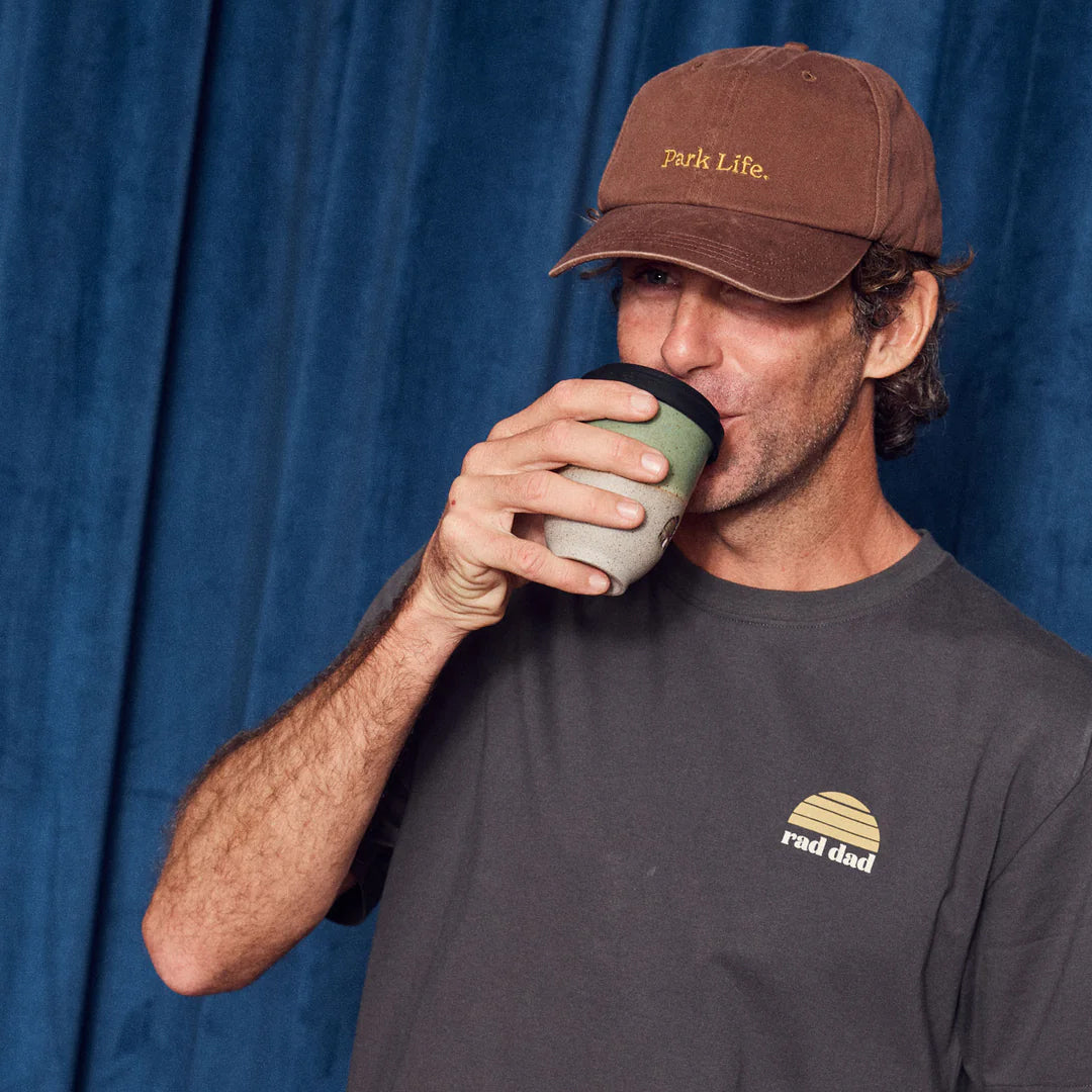 Rad Dad Tee | Washed Black