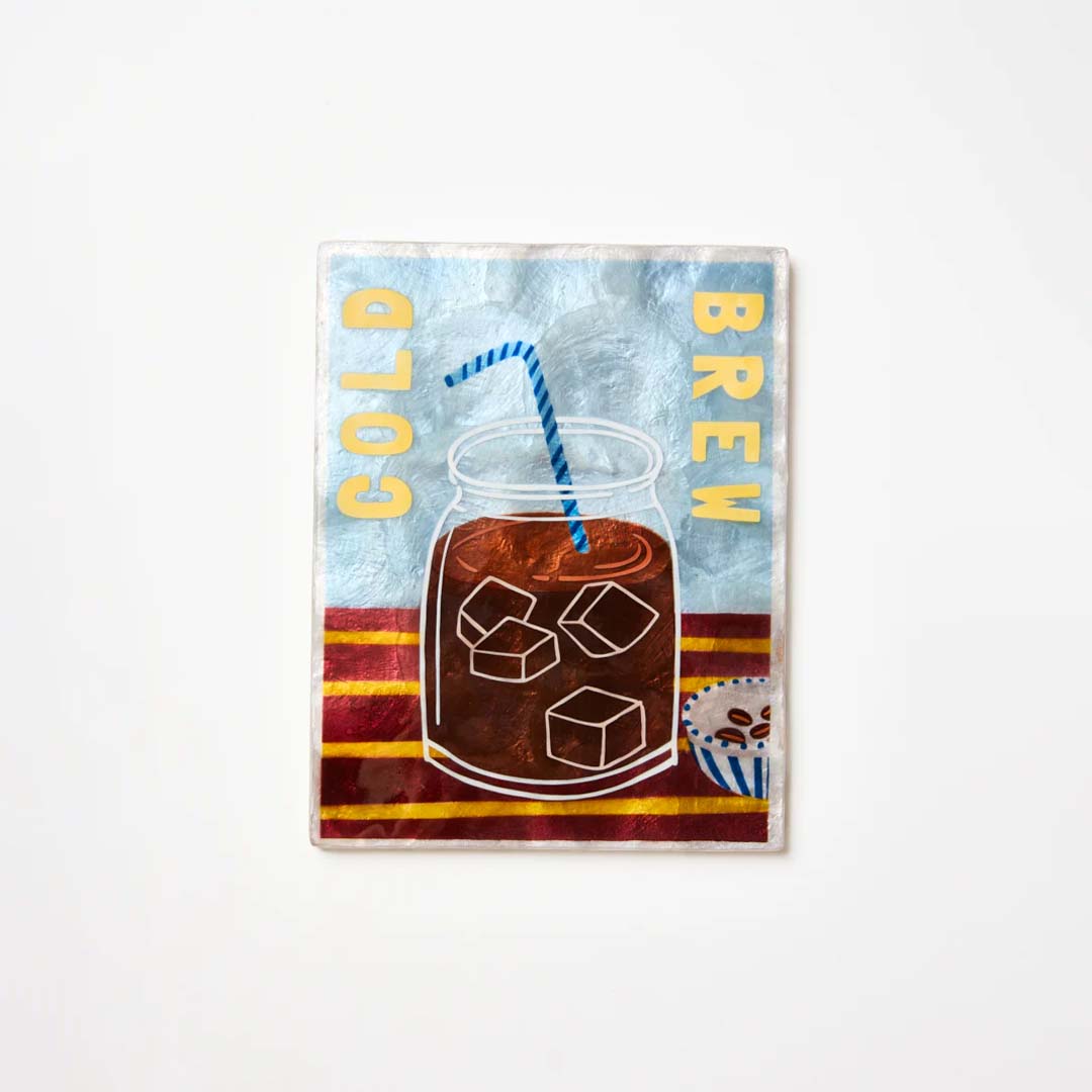 Barista Wall Art | Cold Brew