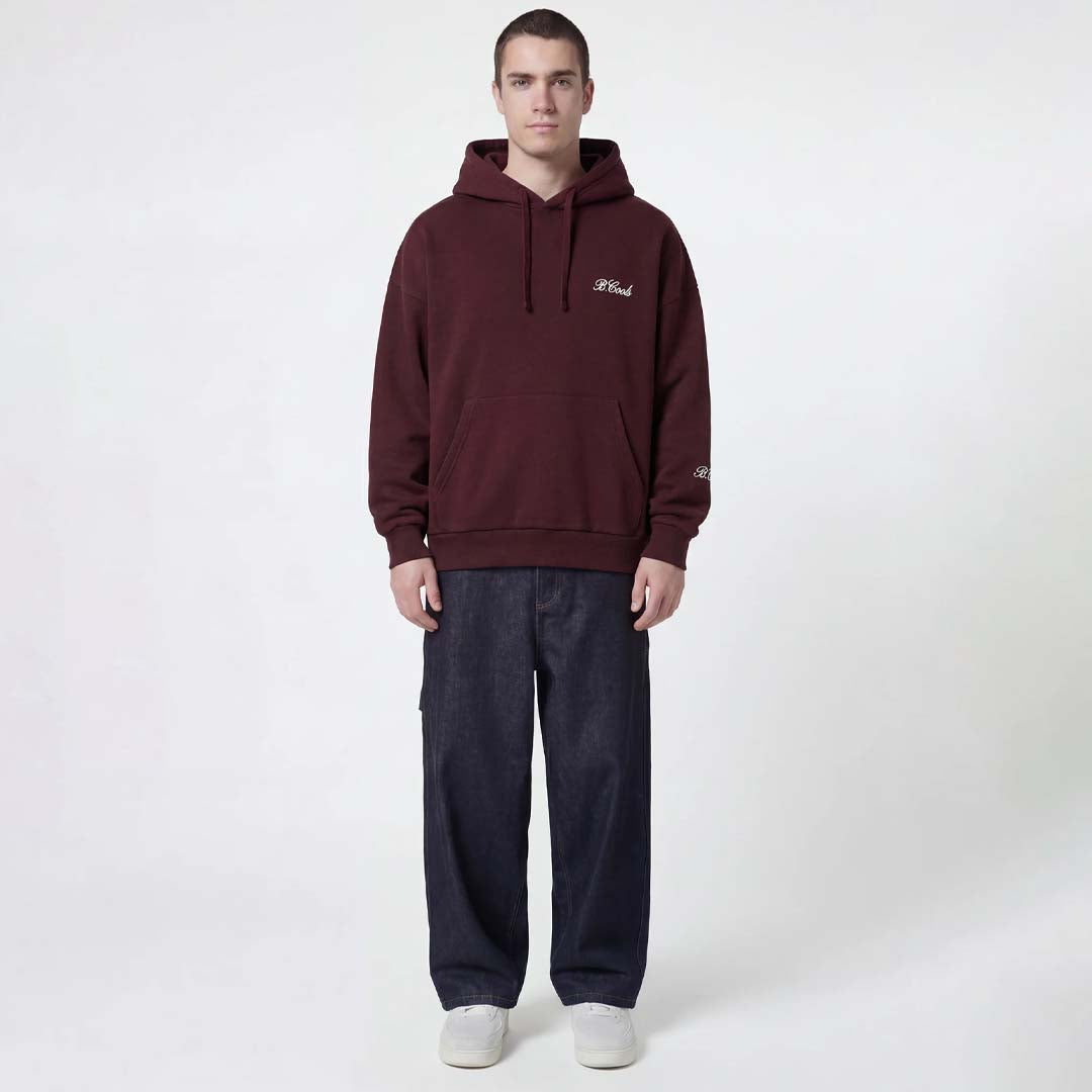 Scribe Hood | Oxblood