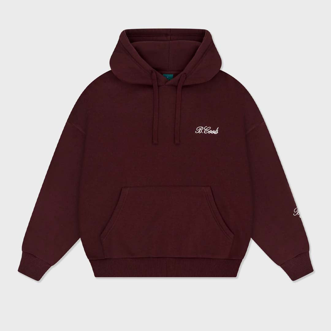 Scribe Hood | Oxblood