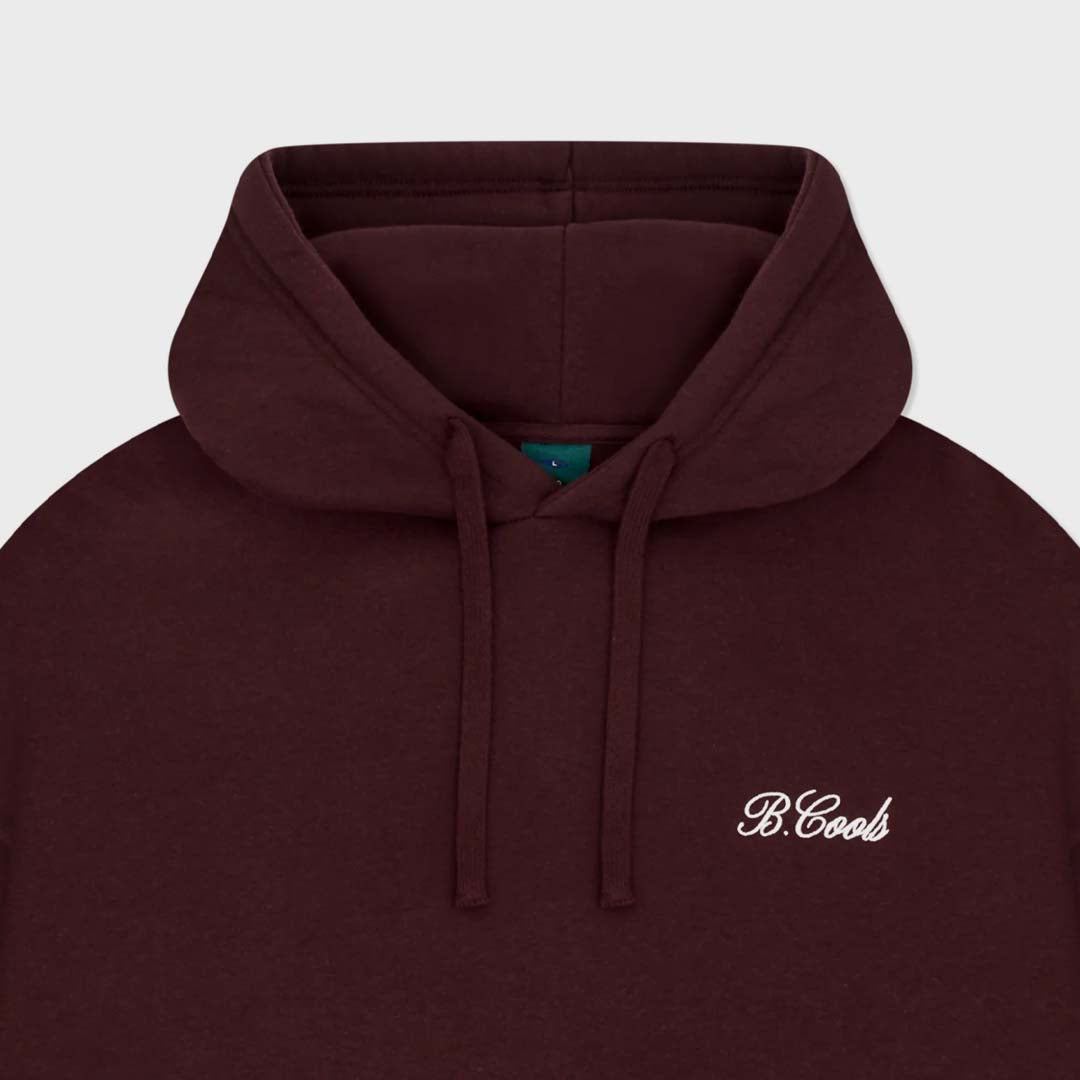 Scribe Hood | Oxblood