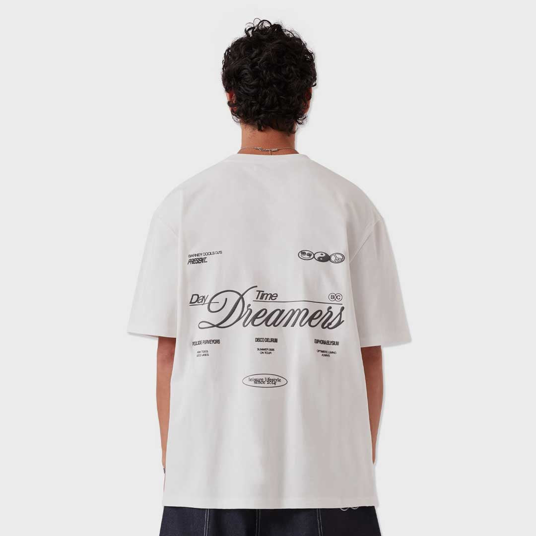 DTD Tee | White