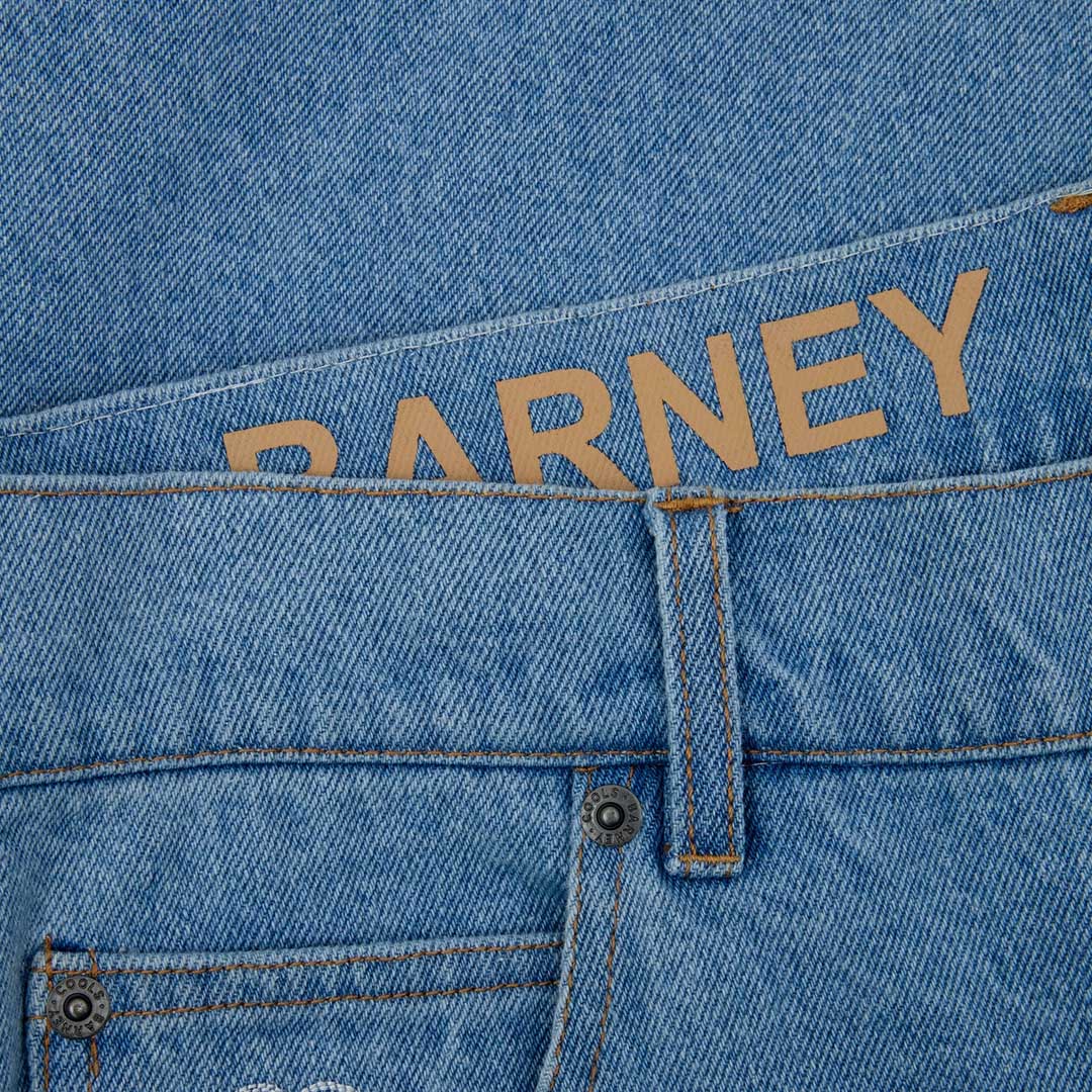 Denim Jort | Stonewash