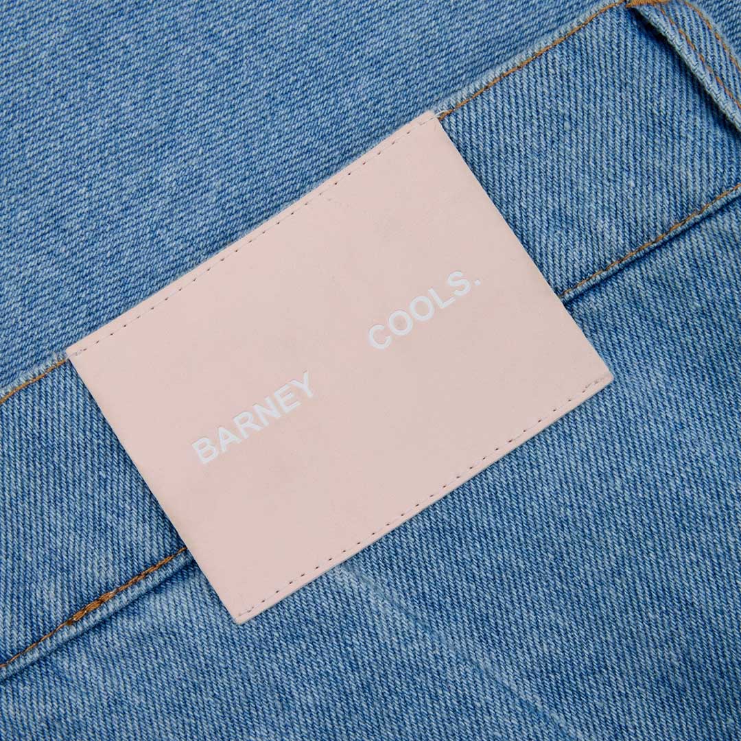 Denim Jort | Stonewash