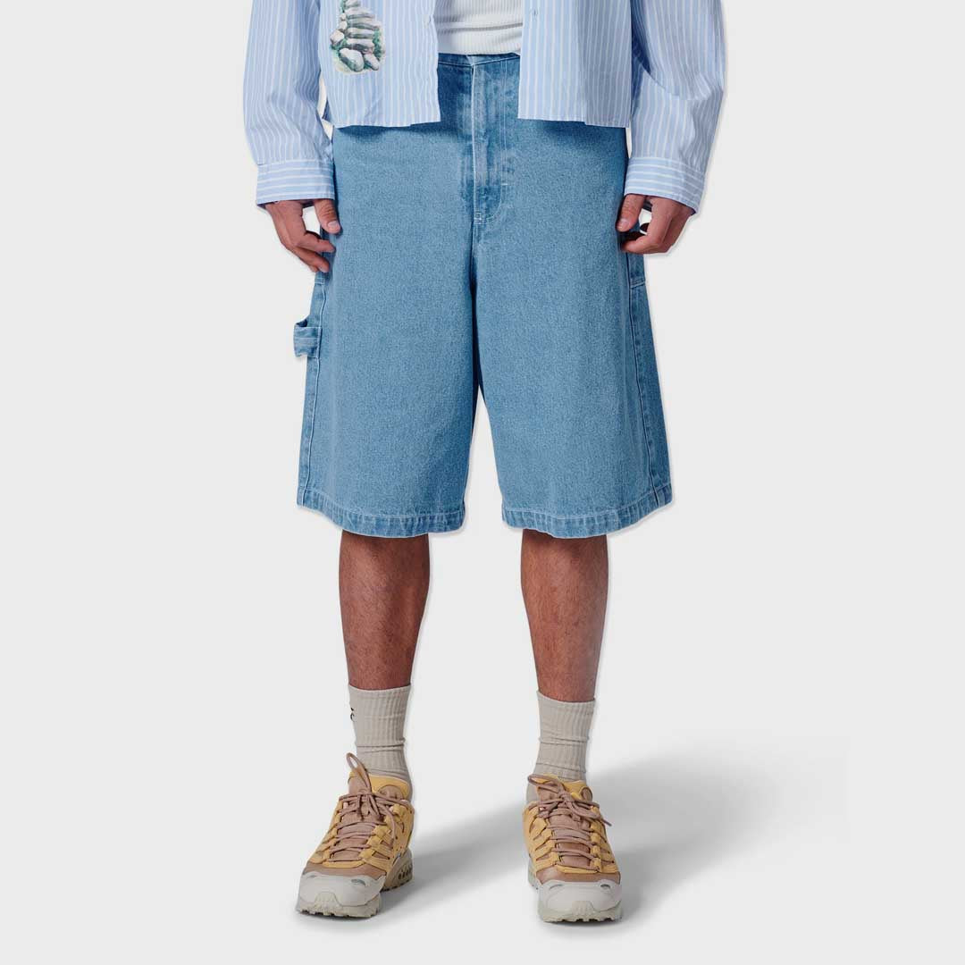 Denim Jort | Stonewash