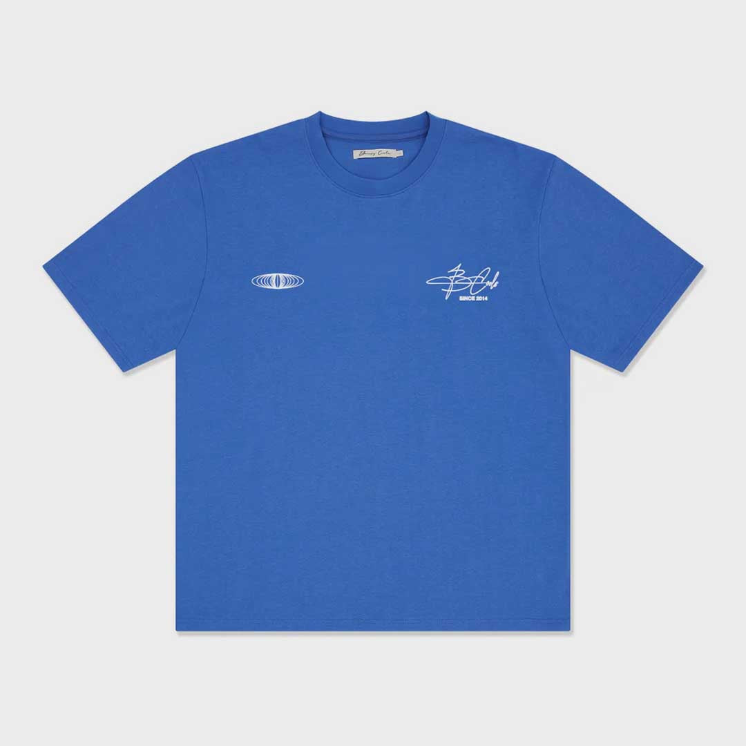 Euphoria Tee | Cyber Blue