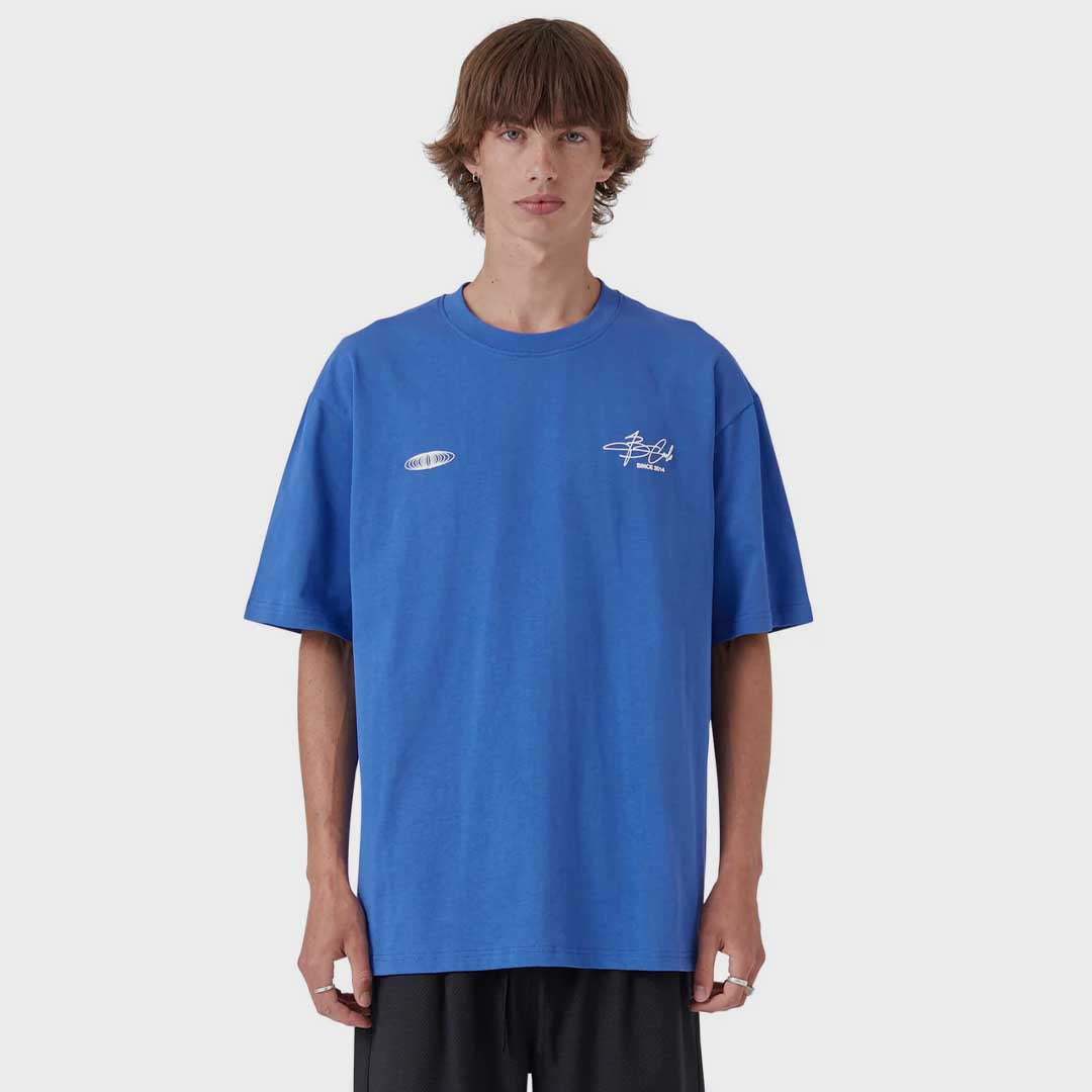 Euphoria Tee | Cyber Blue