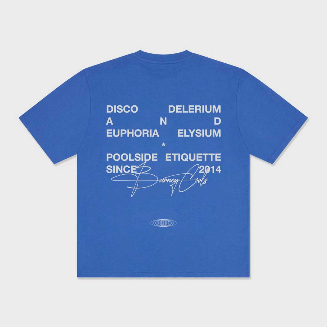 Euphoria Tee | Cyber Blue