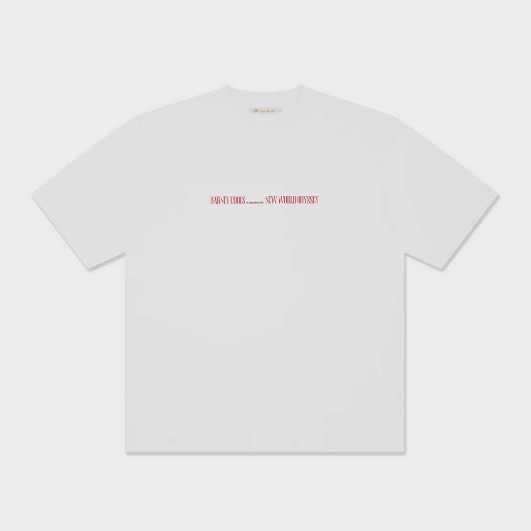 Loop Tee | White