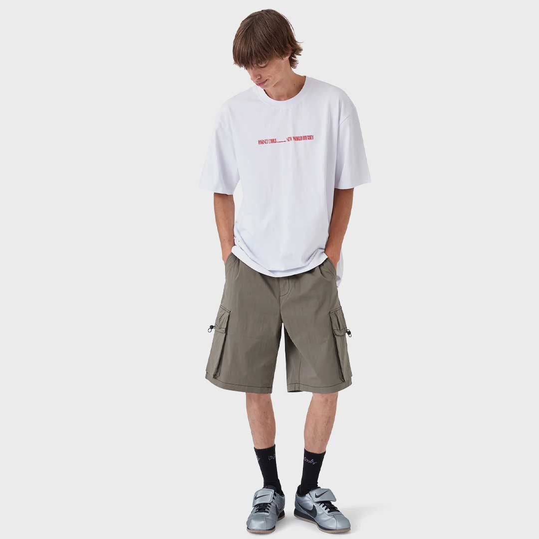 Loop Tee | White