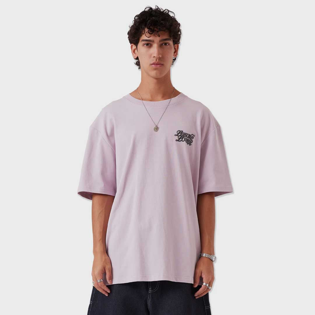Lover Tee | Dusty Lilac