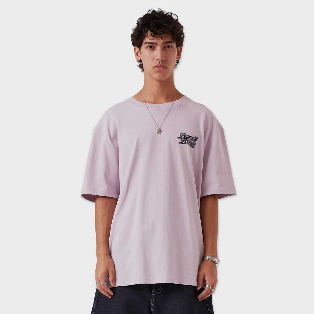 Lover Tee | Dusty Lilac