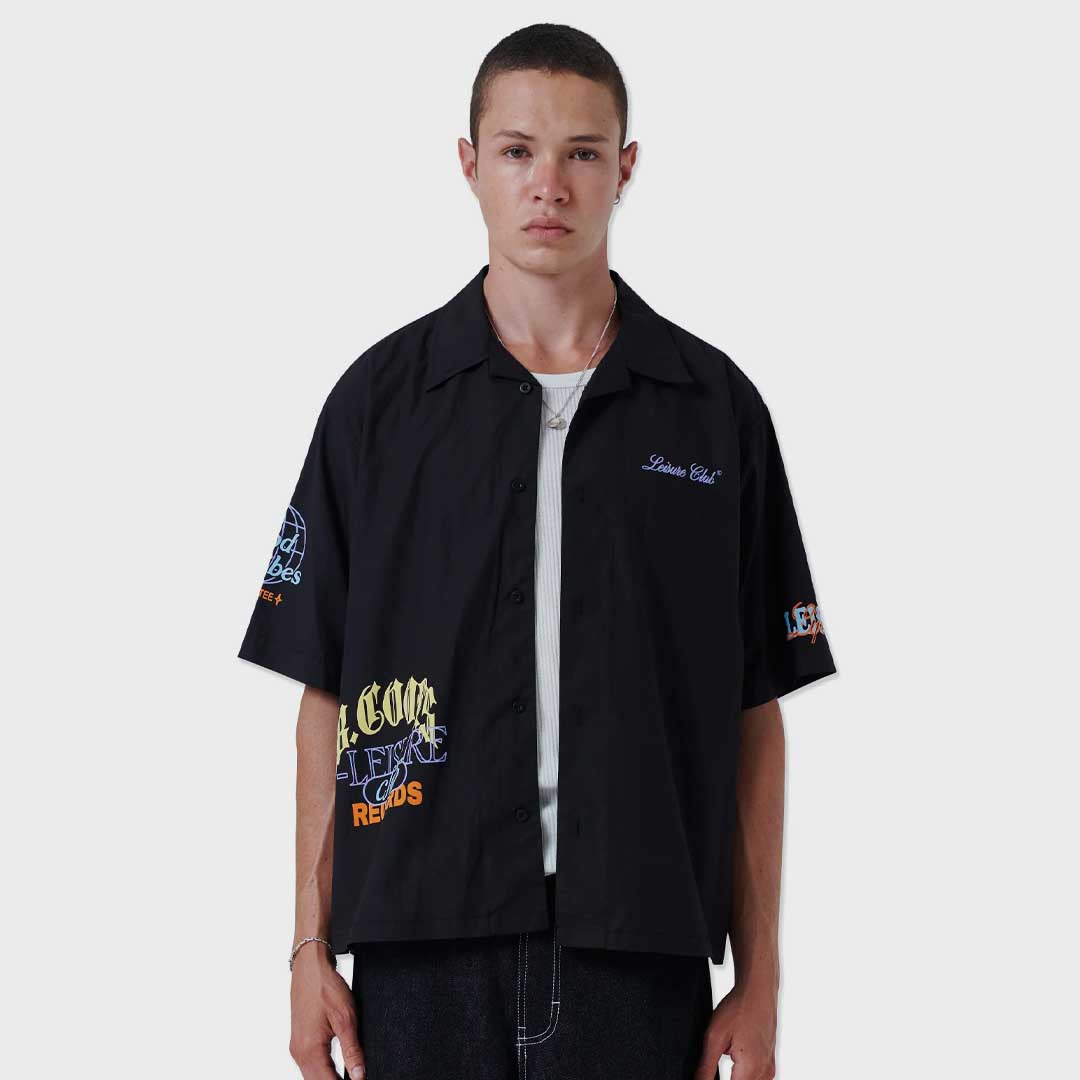 Medley Shirt | Black