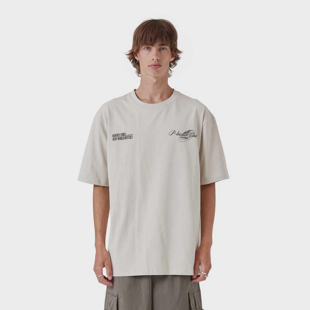No Showing Tee | Oat