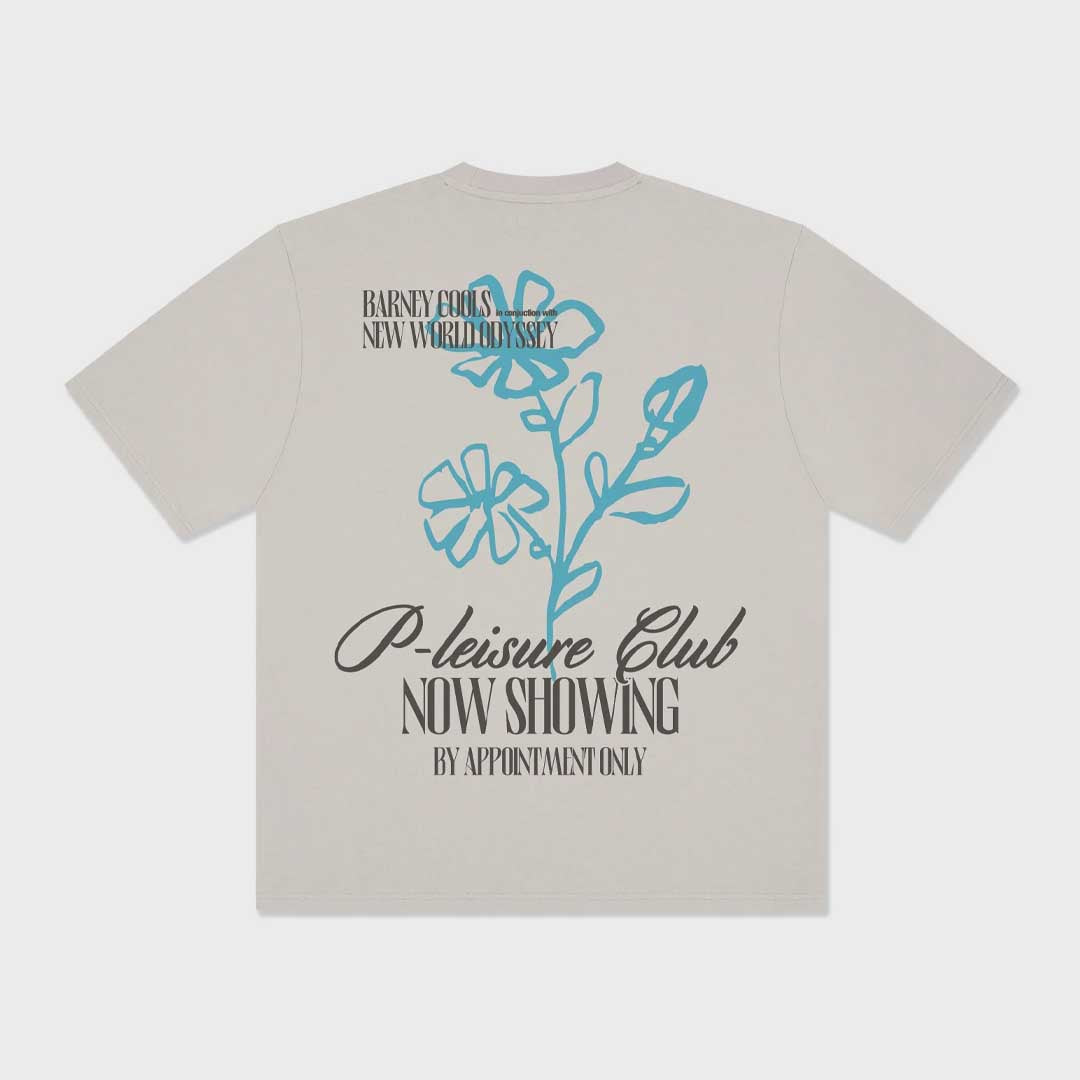No Showing Tee | Oat