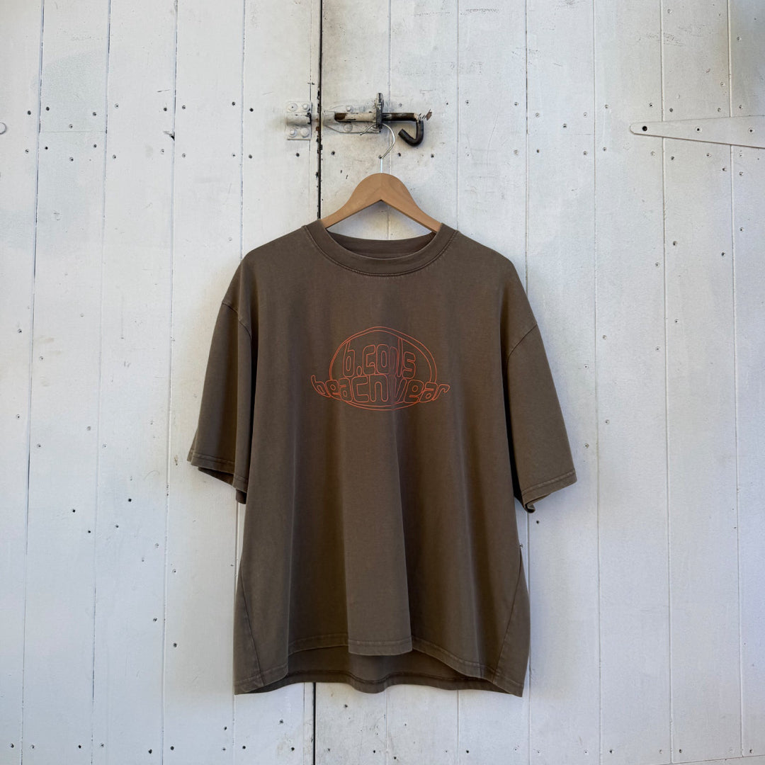B.Cools BB T-shirt in pewter, front
