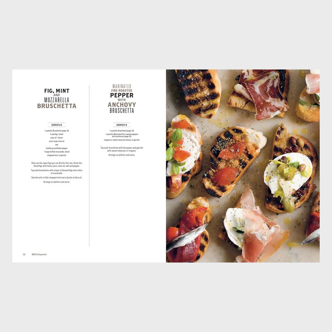 BBQ COMPANION | 180+ BARBECUE RECIPES