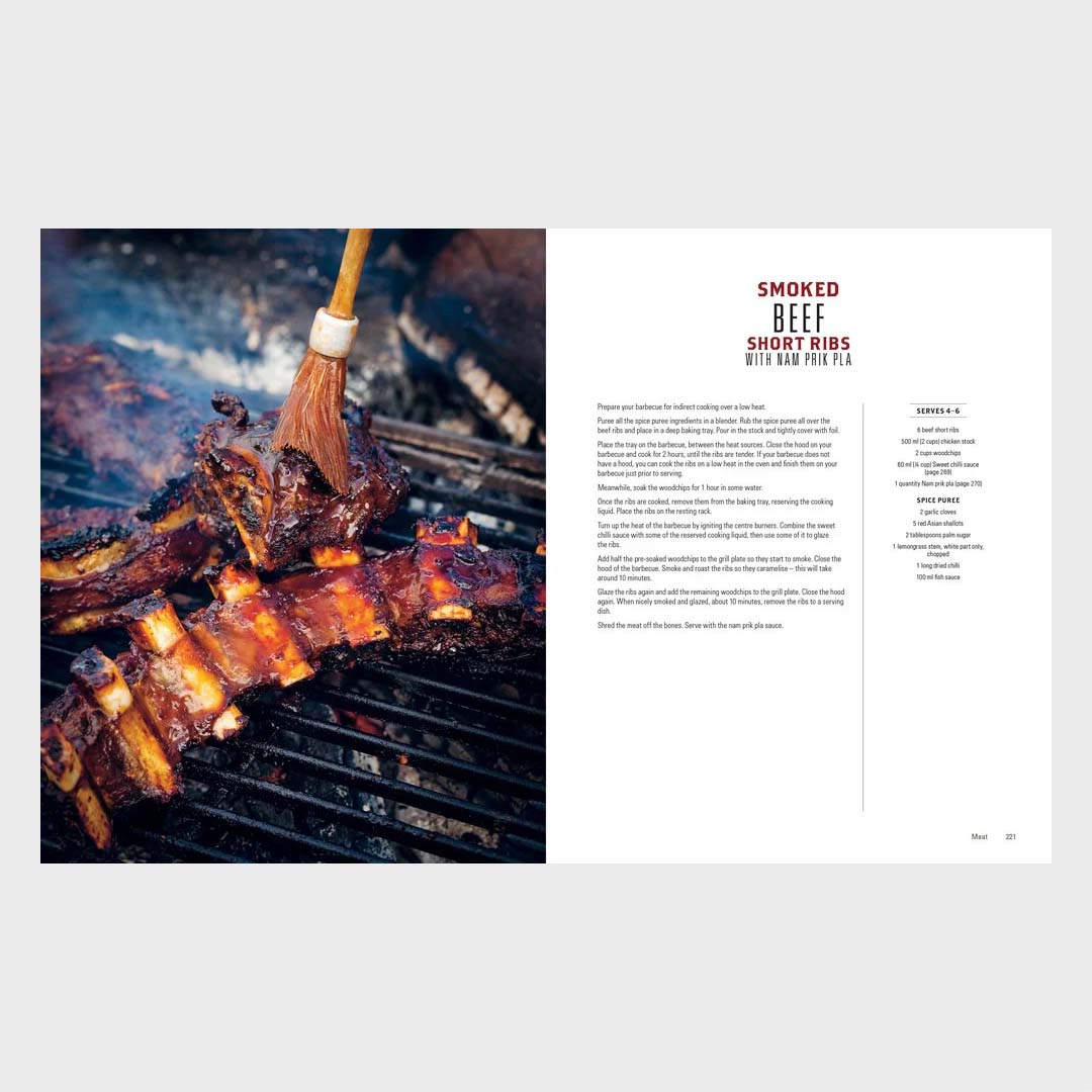 BBQ COMPANION | 180+ BARBECUE RECIPES