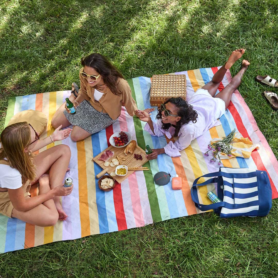 Beach Blanket | Candy Stripes