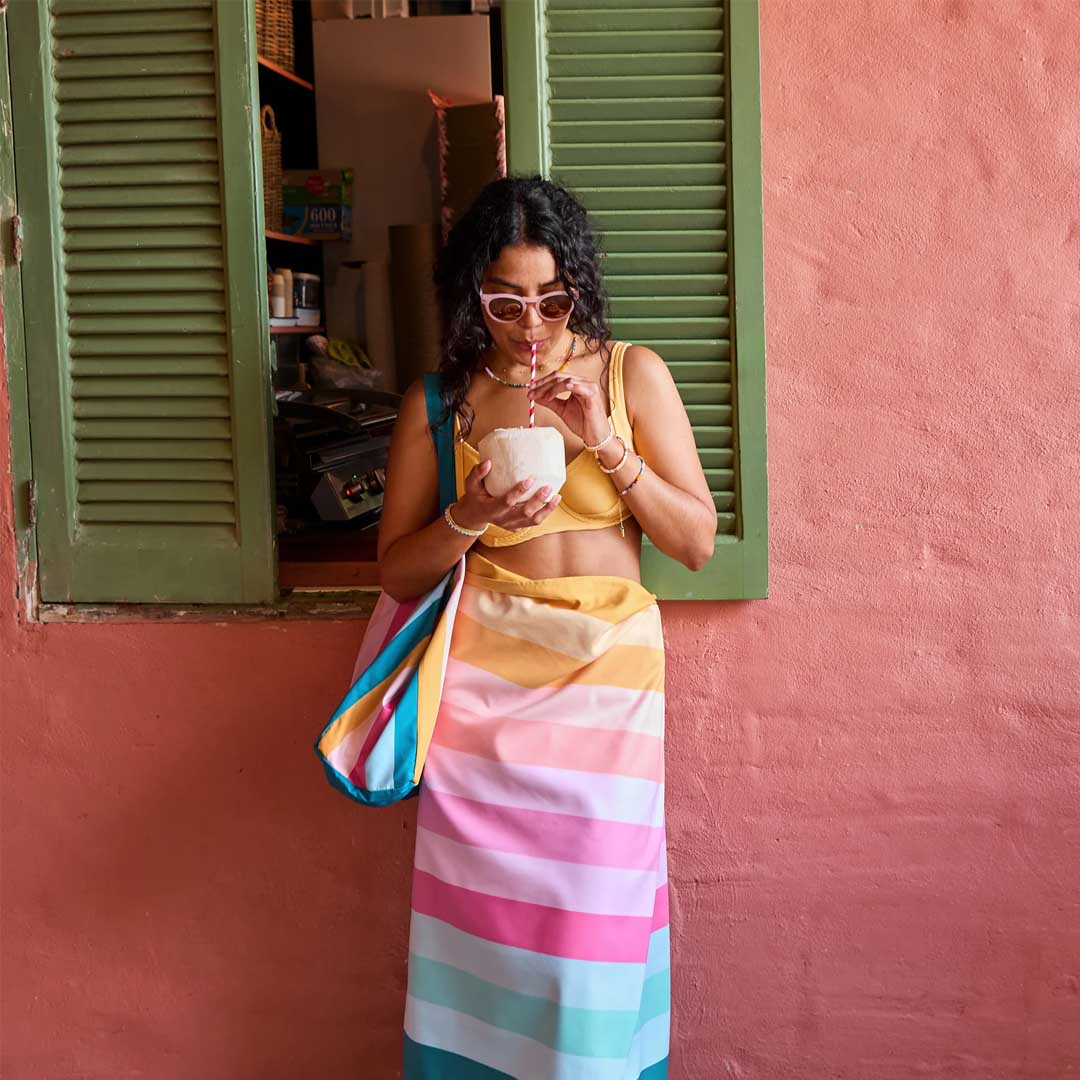 Beach Towel | Coastal Candy