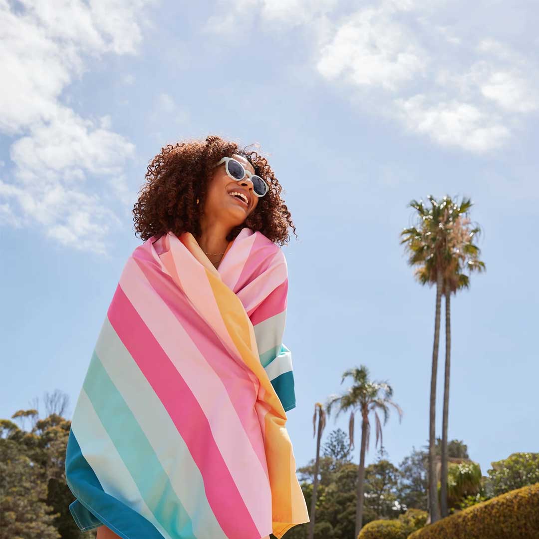 Beach Towel | Coastal Candy